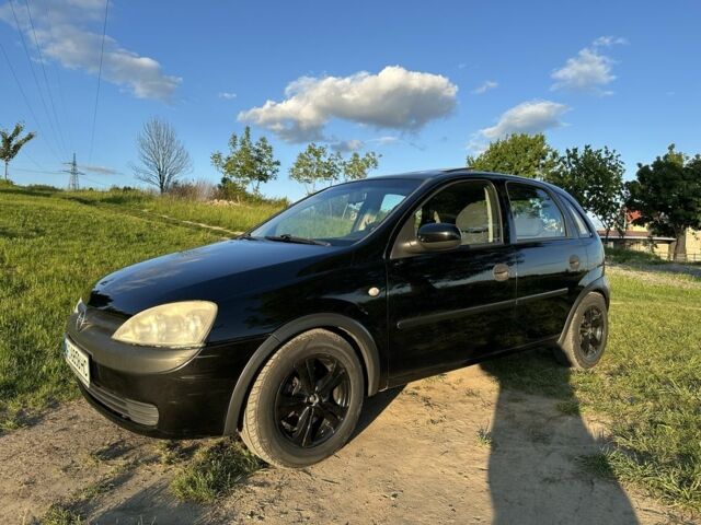 Черный Опель Корса, объемом двигателя 1.7 л и пробегом 340 тыс. км за 3000 $, фото 8 на Automoto.ua