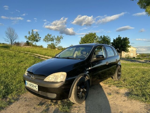 Черный Опель Корса, объемом двигателя 1.7 л и пробегом 340 тыс. км за 3000 $, фото 22 на Automoto.ua