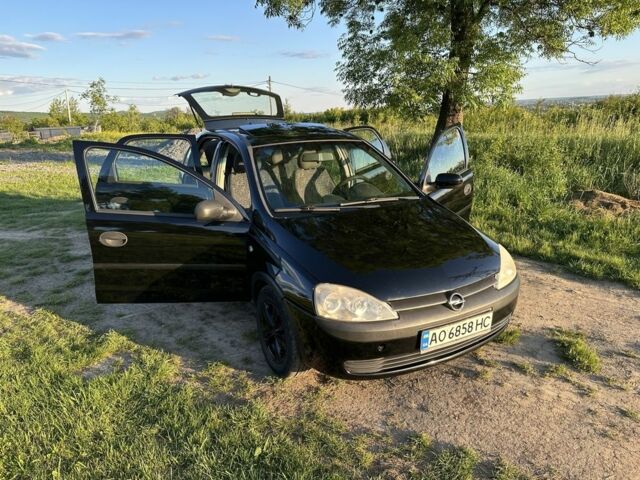 Черный Опель Корса, объемом двигателя 1.7 л и пробегом 340 тыс. км за 3000 $, фото 10 на Automoto.ua