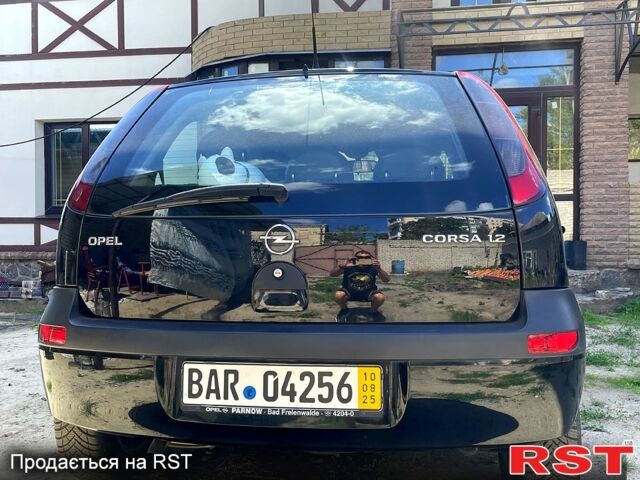 Чорний Опель Корса, об'ємом двигуна 1.2 л та пробігом 150 тис. км за 3700 $, фото 8 на Automoto.ua
