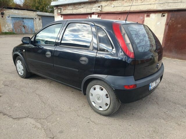 Опель Корса 2001 в Ровно на Automoto.ua Черный Опель Корса, объемом двигателя 1 л и пробегом 203 тыс. км за 1700 $, фото 3 на Automoto.ua
