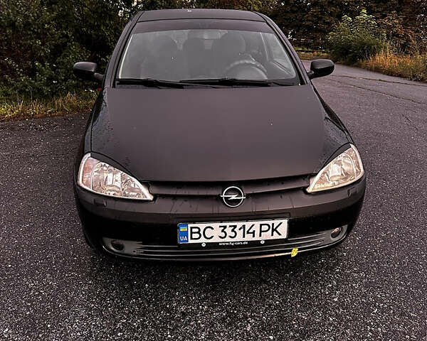 Чорний Опель Корса, об'ємом двигуна 1.23 л та пробігом 328 тис. км за 3100 $, фото 2 на Automoto.ua