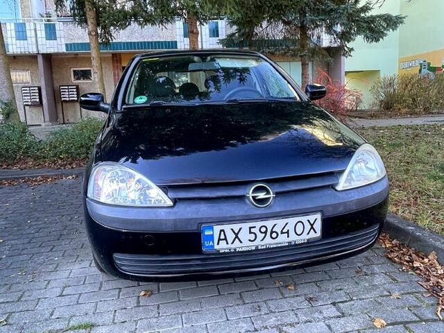Чорний Опель Корса, об'ємом двигуна 1.2 л та пробігом 150 тис. км за 3700 $, фото 2 на Automoto.ua
