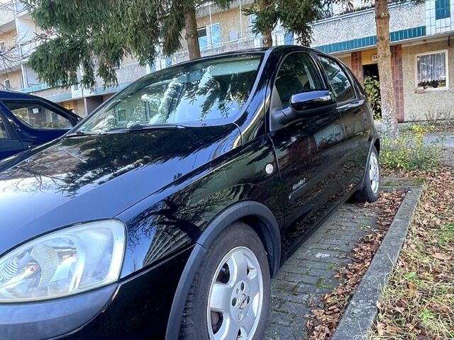 Чорний Опель Корса, об'ємом двигуна 1.2 л та пробігом 150 тис. км за 3700 $, фото 6 на Automoto.ua