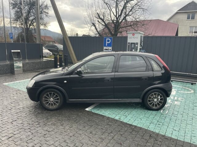 Черный Опель Корса, объемом двигателя 1 л и пробегом 250 тыс. км за 2650 $, фото 7 на Automoto.ua