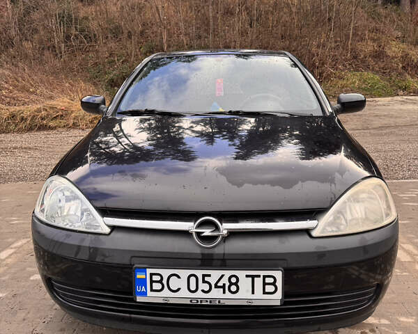 Чорний Опель Корса, об'ємом двигуна 1.2 л та пробігом 134 тис. км за 4000 $, фото 1 на Automoto.ua