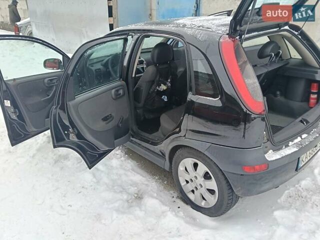 Чорний Опель Корса, об'ємом двигуна 1.2 л та пробігом 176 тис. км за 1200 $, фото 3 на Automoto.ua