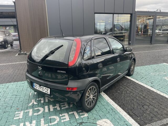 Черный Опель Корса, объемом двигателя 1 л и пробегом 250 тыс. км за 2650 $, фото 3 на Automoto.ua