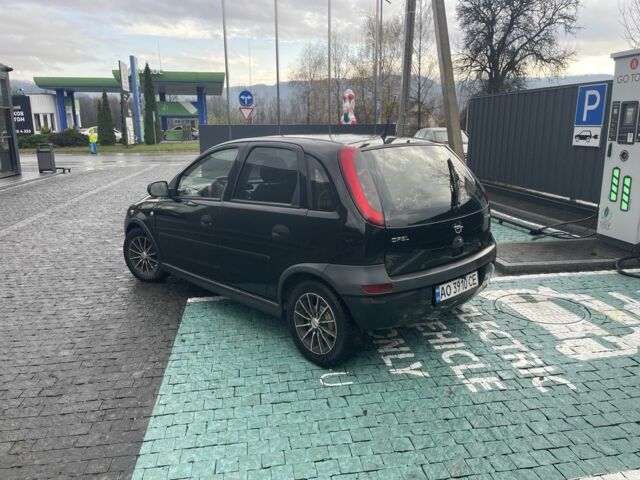 Черный Опель Корса, объемом двигателя 1 л и пробегом 250 тыс. км за 2650 $, фото 2 на Automoto.ua