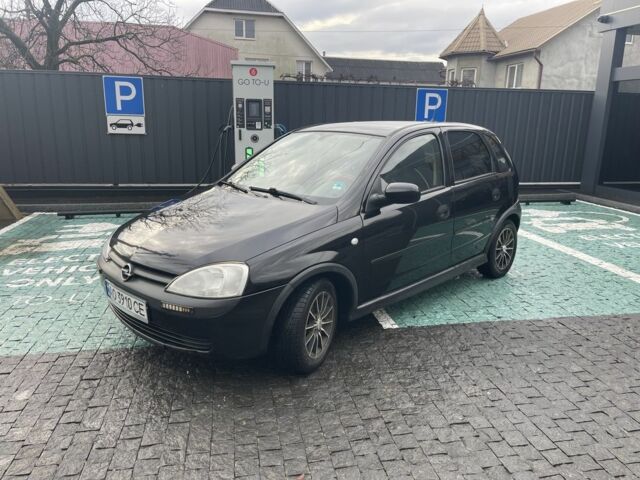 Черный Опель Корса, объемом двигателя 1 л и пробегом 250 тыс. км за 2650 $, фото 1 на Automoto.ua