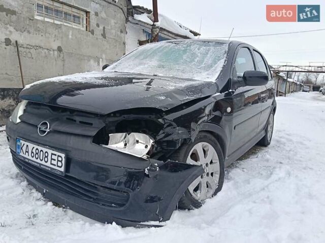 Чорний Опель Корса, об'ємом двигуна 1.2 л та пробігом 176 тис. км за 1200 $, фото 20 на Automoto.ua