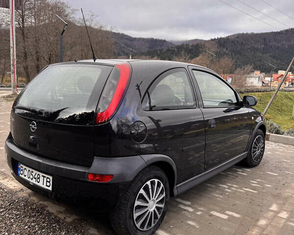 Чорний Опель Корса, об'ємом двигуна 1.2 л та пробігом 134 тис. км за 4000 $, фото 2 на Automoto.ua