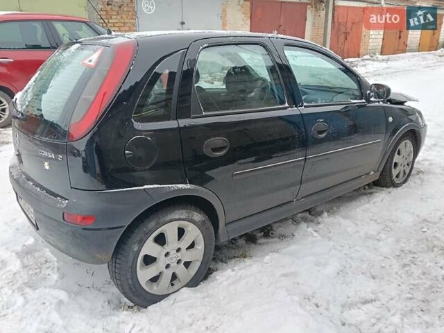 Чорний Опель Корса, об'ємом двигуна 1.2 л та пробігом 176 тис. км за 1200 $, фото 25 на Automoto.ua