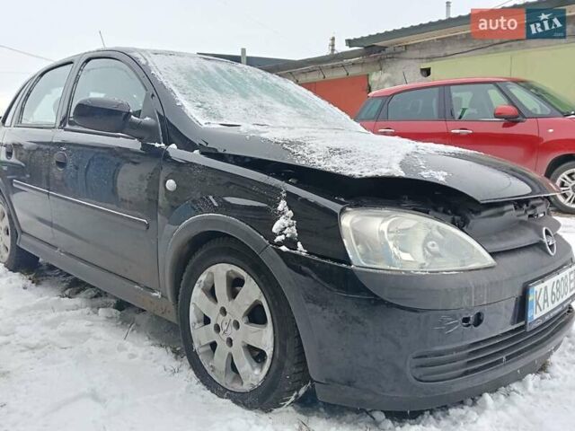 Чорний Опель Корса, об'ємом двигуна 1.2 л та пробігом 176 тис. км за 1200 $, фото 24 на Automoto.ua