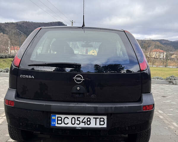 Чорний Опель Корса, об'ємом двигуна 1.2 л та пробігом 134 тис. км за 4000 $, фото 5 на Automoto.ua