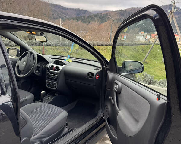 Чорний Опель Корса, об'ємом двигуна 1.2 л та пробігом 134 тис. км за 4000 $, фото 8 на Automoto.ua