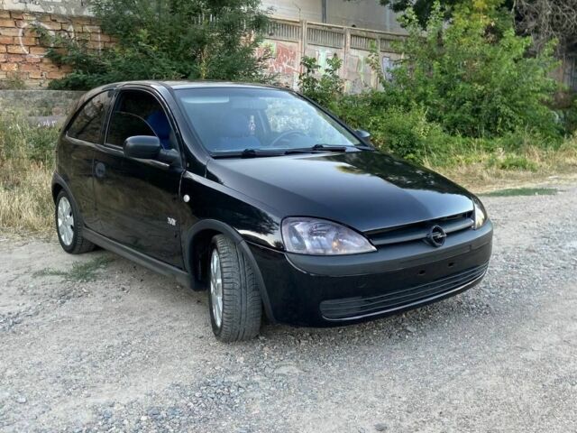 Чорний Опель Корса, об'ємом двигуна 1.2 л та пробігом 250 тис. км за 2600 $, фото 2 на Automoto.ua