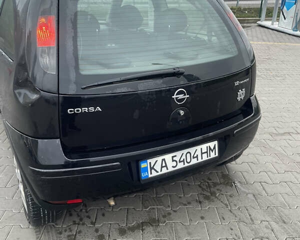Чорний Опель Корса, об'ємом двигуна 1.2 л та пробігом 240 тис. км за 2800 $, фото 3 на Automoto.ua