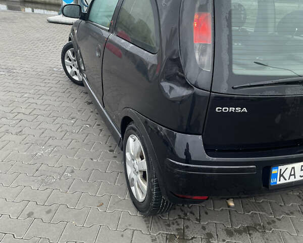 Чорний Опель Корса, об'ємом двигуна 1.2 л та пробігом 240 тис. км за 2800 $, фото 1 на Automoto.ua
