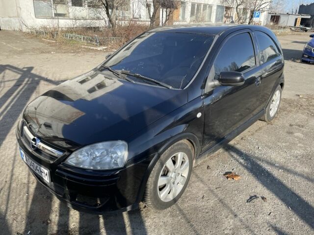 Чорний Опель Корса, об'ємом двигуна 1.2 л та пробігом 245 тис. км за 2200 $, фото 3 на Automoto.ua