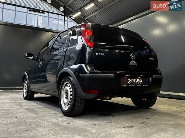 Черный Опель Корса, объемом двигателя 0 л и пробегом 127 тыс. км за 3600 $, фото 9 на Automoto.ua