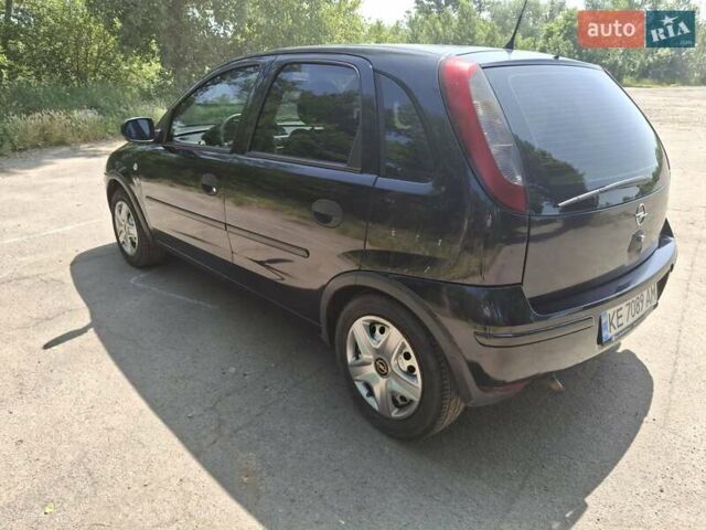 Чорний Опель Корса, об'ємом двигуна 1.2 л та пробігом 228 тис. км за 3900 $, фото 3 на Automoto.ua