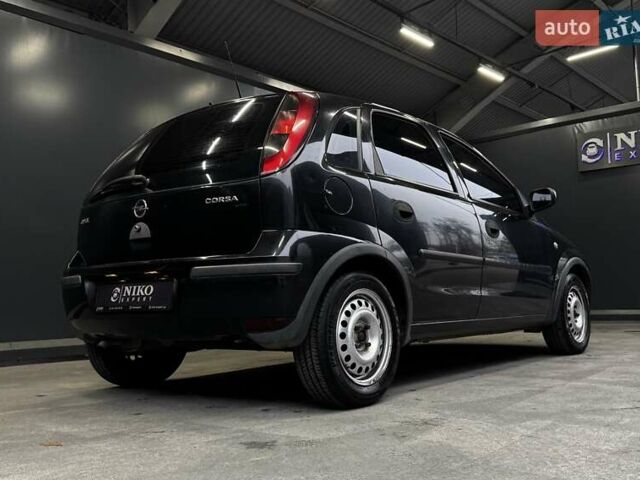 Черный Опель Корса, объемом двигателя 0 л и пробегом 127 тыс. км за 3600 $, фото 13 на Automoto.ua