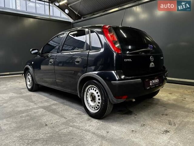 Черный Опель Корса, объемом двигателя 0 л и пробегом 127 тыс. км за 3600 $, фото 6 на Automoto.ua