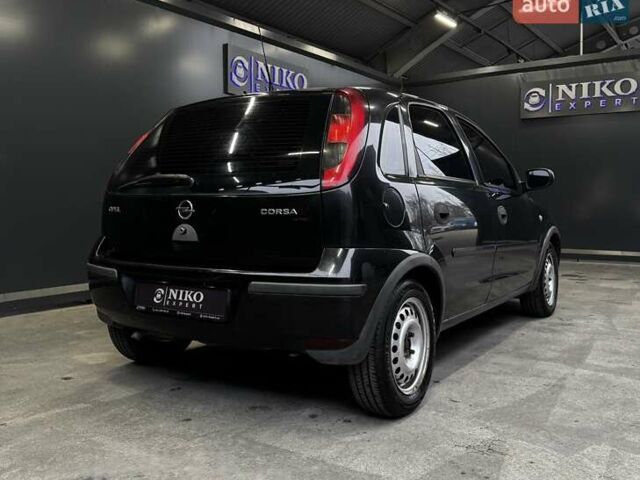 Черный Опель Корса, объемом двигателя 0 л и пробегом 127 тыс. км за 3600 $, фото 10 на Automoto.ua
