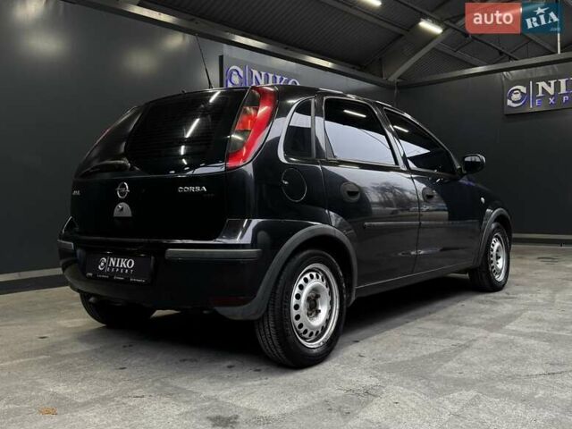 Черный Опель Корса, объемом двигателя 0 л и пробегом 127 тыс. км за 3600 $, фото 12 на Automoto.ua