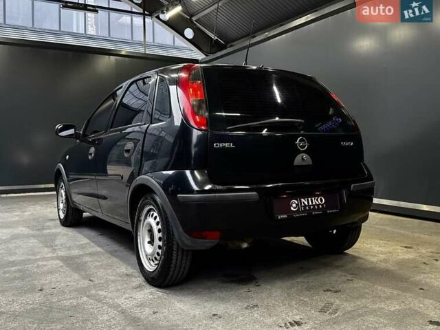 Черный Опель Корса, объемом двигателя 0 л и пробегом 127 тыс. км за 3600 $, фото 8 на Automoto.ua