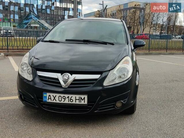 Чорний Опель Корса, об'ємом двигуна 1.23 л та пробігом 300 тис. км за 3650 $, фото 2 на Automoto.ua