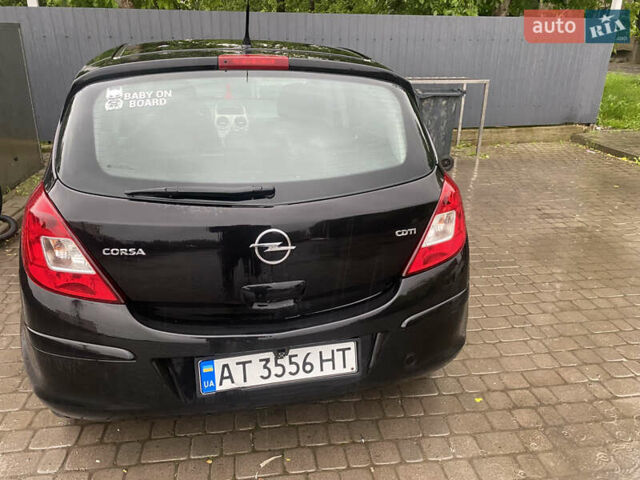 Черный Опель Корса, объемом двигателя 1.25 л и пробегом 309 тыс. км за 3500 $, фото 5 на Automoto.ua