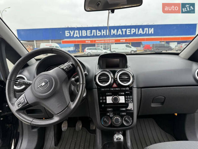 Чорний Опель Корса, об'ємом двигуна 1.4 л та пробігом 193 тис. км за 5300 $, фото 13 на Automoto.ua