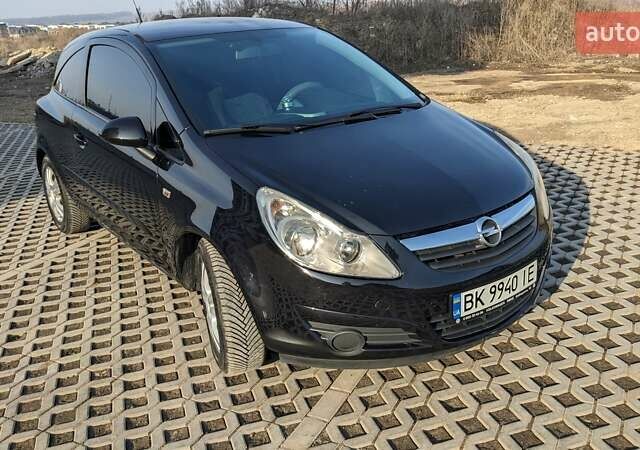 Черный Опель Корса, объемом двигателя 1.4 л и пробегом 253 тыс. км за 5599 $, фото 31 на Automoto.ua