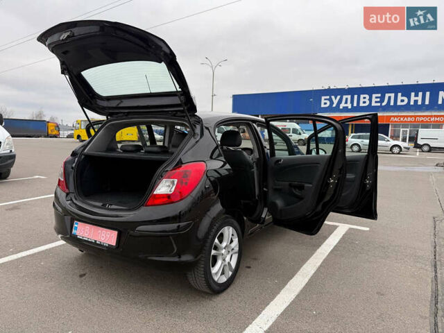 Чорний Опель Корса, об'ємом двигуна 1.4 л та пробігом 193 тис. км за 5300 $, фото 32 на Automoto.ua