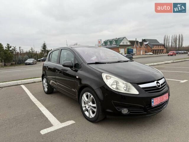 Чорний Опель Корса, об'ємом двигуна 1.4 л та пробігом 193 тис. км за 5300 $, фото 2 на Automoto.ua