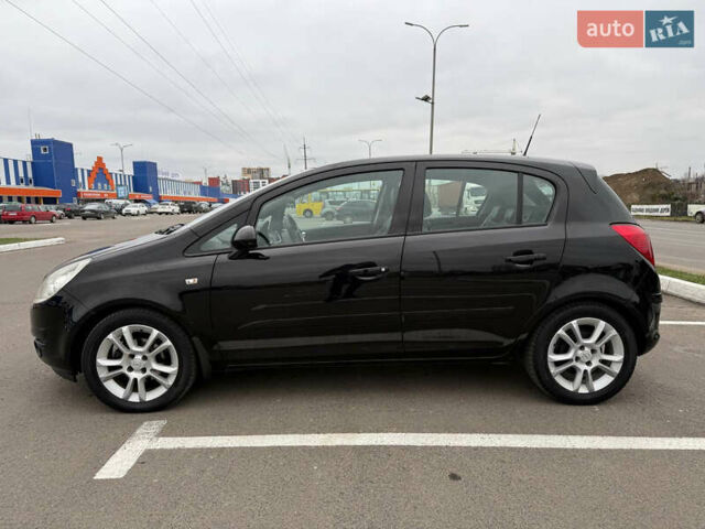 Чорний Опель Корса, об'ємом двигуна 1.4 л та пробігом 193 тис. км за 5300 $, фото 7 на Automoto.ua