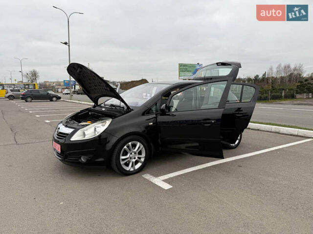 Чорний Опель Корса, об'ємом двигуна 1.4 л та пробігом 193 тис. км за 5300 $, фото 26 на Automoto.ua
