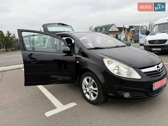 Чорний Опель Корса, об'ємом двигуна 1.4 л та пробігом 193 тис. км за 5300 $, фото 30 на Automoto.ua