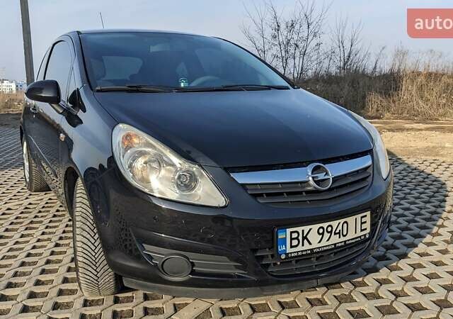 Черный Опель Корса, объемом двигателя 1.4 л и пробегом 253 тыс. км за 5599 $, фото 19 на Automoto.ua