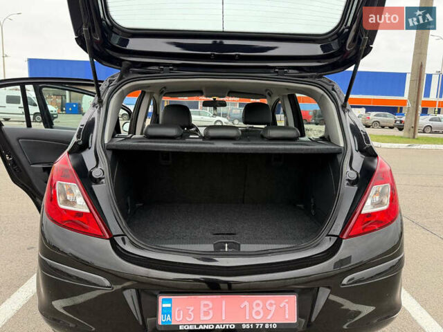 Чорний Опель Корса, об'ємом двигуна 1.4 л та пробігом 193 тис. км за 5300 $, фото 23 на Automoto.ua