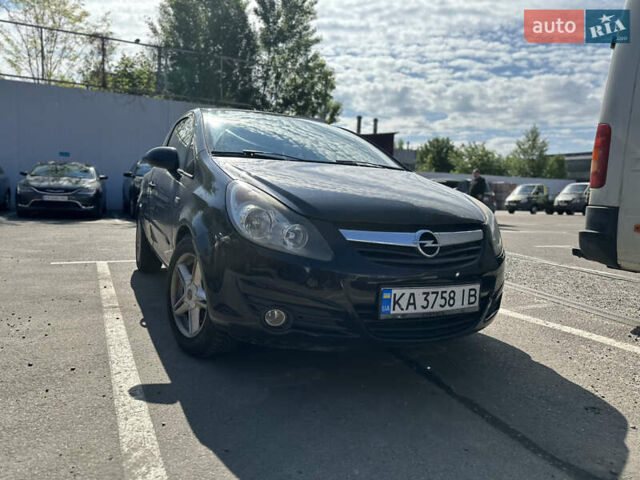 Черный Опель Корса, объемом двигателя 1.69 л и пробегом 258 тыс. км за 6300 $, фото 13 на Automoto.ua
