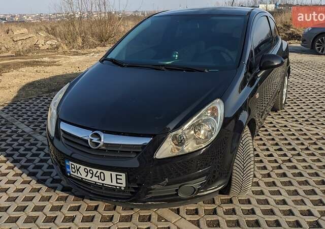 Черный Опель Корса, объемом двигателя 1.4 л и пробегом 253 тыс. км за 5599 $, фото 11 на Automoto.ua