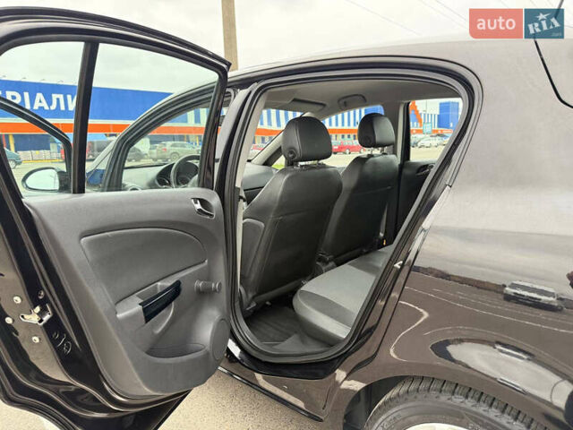 Чорний Опель Корса, об'ємом двигуна 1.4 л та пробігом 193 тис. км за 5300 $, фото 21 на Automoto.ua