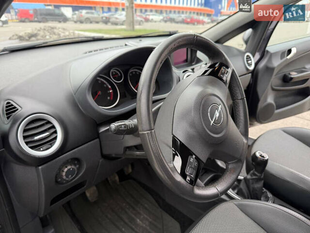 Чорний Опель Корса, об'ємом двигуна 1.4 л та пробігом 193 тис. км за 5300 $, фото 15 на Automoto.ua