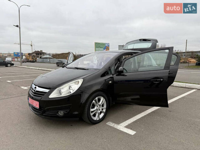 Чорний Опель Корса, об'ємом двигуна 1.4 л та пробігом 193 тис. км за 5300 $, фото 16 на Automoto.ua