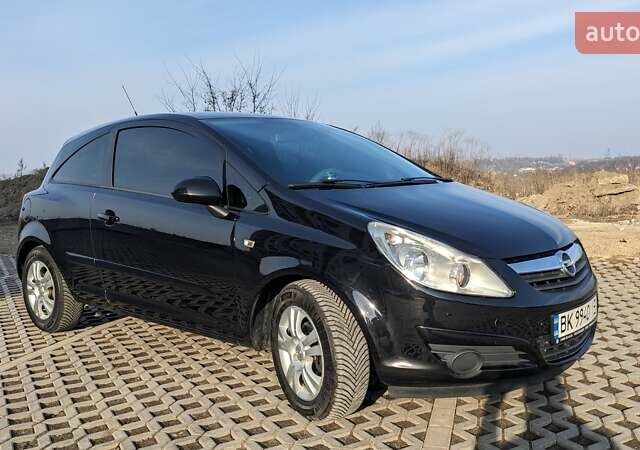 Черный Опель Корса, объемом двигателя 1.4 л и пробегом 253 тыс. км за 5599 $, фото 20 на Automoto.ua