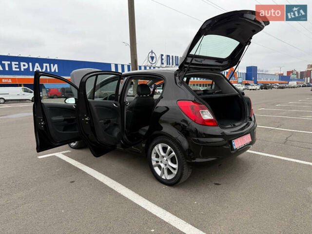 Чорний Опель Корса, об'ємом двигуна 1.4 л та пробігом 193 тис. км за 5300 $, фото 29 на Automoto.ua