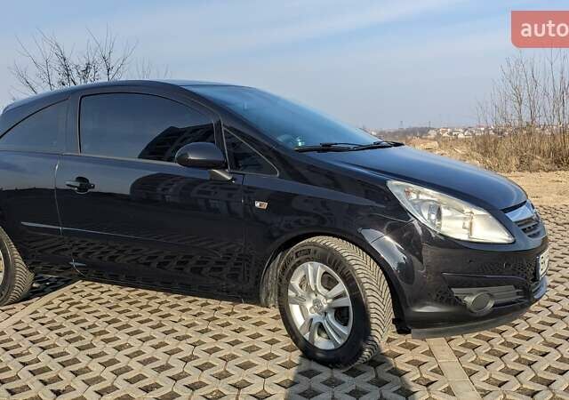 Черный Опель Корса, объемом двигателя 1.4 л и пробегом 253 тыс. км за 5599 $, фото 30 на Automoto.ua